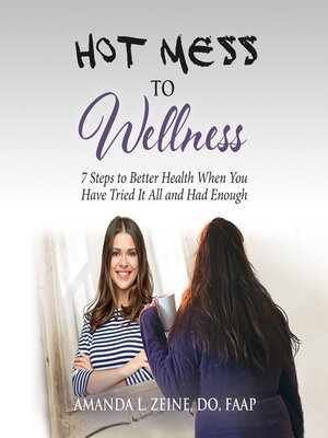 cover image of Hot Mess to Wellness